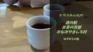 【無料車中泊スポットレビュー】京都府南山城村|道の駅お茶の京都みなみやましろ村