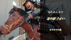 【無料車中泊スポットレビュー】福井県坂井市|道の駅さかい