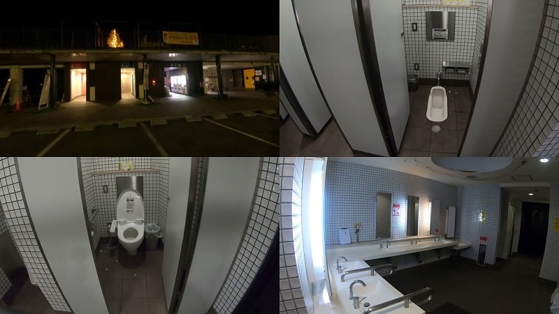 【無料車中泊スポットレビュー】兵庫県たつの市｜道の駅みつ｜公衆トイレ