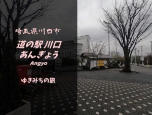 【無料車中泊スポットレビュー】埼玉県川口市｜道の駅川口・あんぎょう