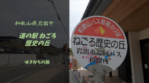 【無料車中泊スポットレビュー】和歌山県岩出市|道の駅ねごろ歴史の丘
