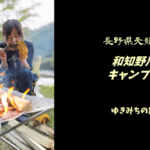 【格安車中泊スポットレビュー】南信州・長野県天龍村|和知野川キャンプ場