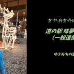 【無料車中泊スポットレビュー】京都府京丹波町|道の駅京丹波 味夢の里(一般道側)