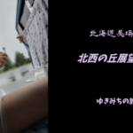 【無料車中泊スポットレビュー】北海道美瑛町｜北西の丘展望公園