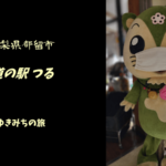 【無料車中泊スポットレビュー】山梨県都留市|道の駅つる