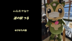 【無料車中泊スポットレビュー】山梨県都留市|道の駅つる
