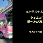 【格安車中泊スポットレビュー】愛知県名古屋市南区|湯~とぴあ宝駐車場