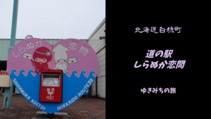 【無料車中泊スポットレビュー】北海道白糠｜道の駅しらぬか恋問