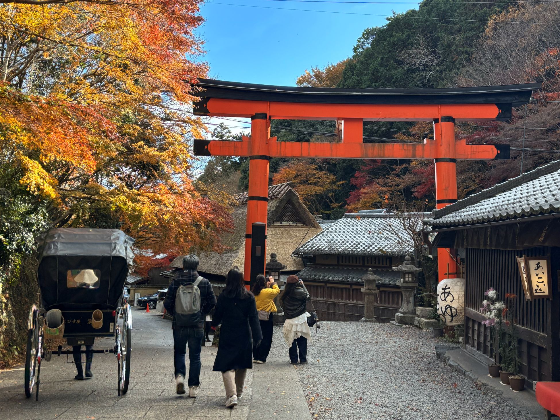200円で嵐山観光がめっちゃ楽｜車中泊旅おすすめの裏技