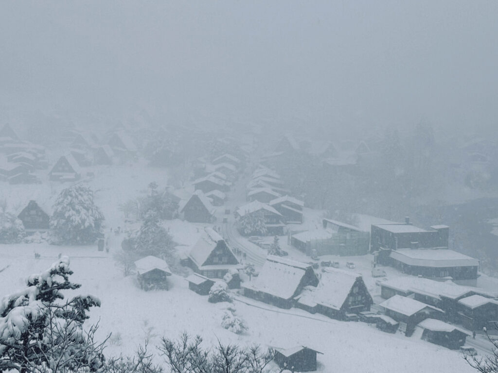 白川郷|ゆきみちの旅|ゆきみち夫婦
