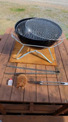 リゾート大島 BBQコンロ