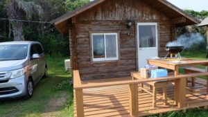 キャンプ初心者必見！夫婦で泊まったバンガローの詳細情報紹介