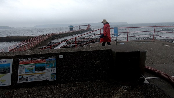 串本海中公園 海中展望塔