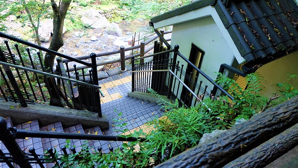 箕面大滝　トイレ