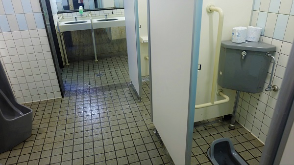 箕面大滝　トイレ