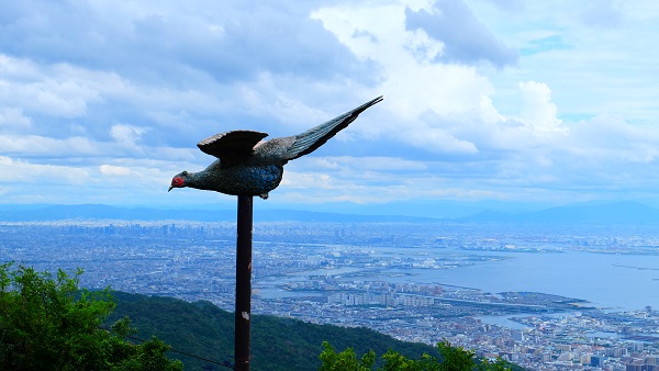 六甲山天覧台(六甲山上展望台)
