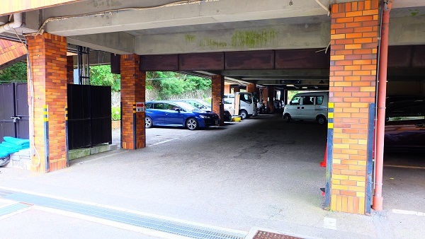 天覧台駐車場