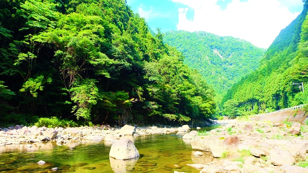 香落渓
