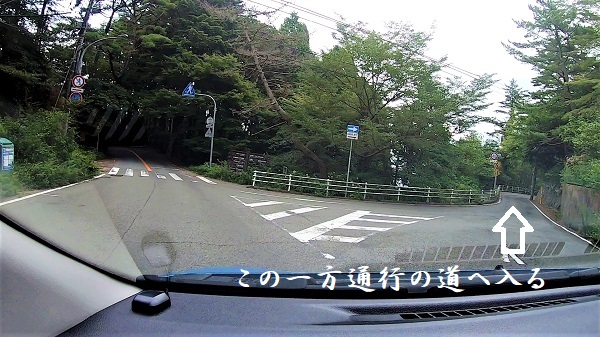 天覧台駐車場
