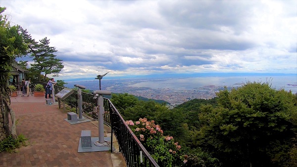 六甲山天覧台(六甲山上展望台)