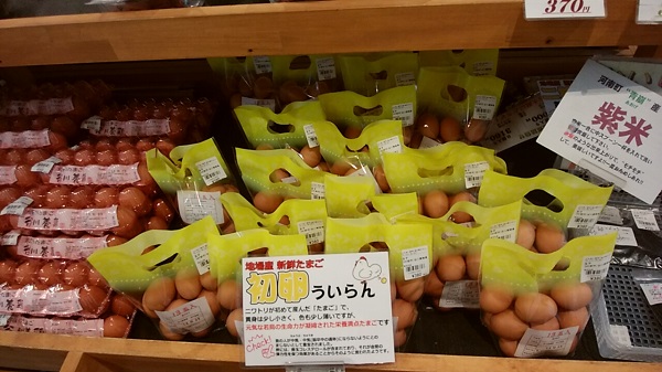 【大阪府】道の駅かなん 初卵