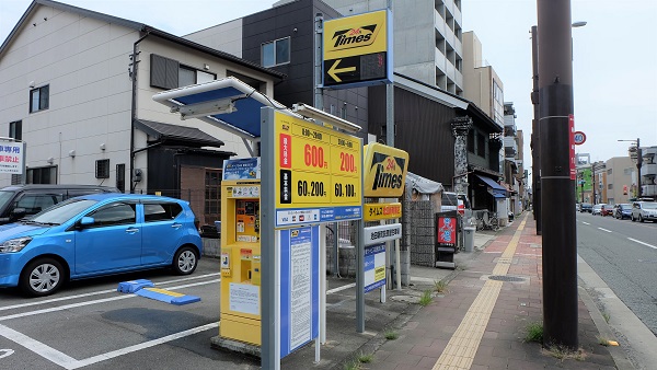 大阪府　五月山動物園　駐車場