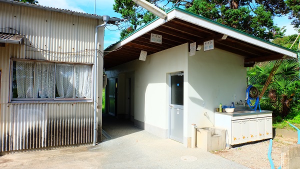みとろ観光果樹園　トイレ