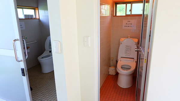 みとろ観光果樹園　トイレ