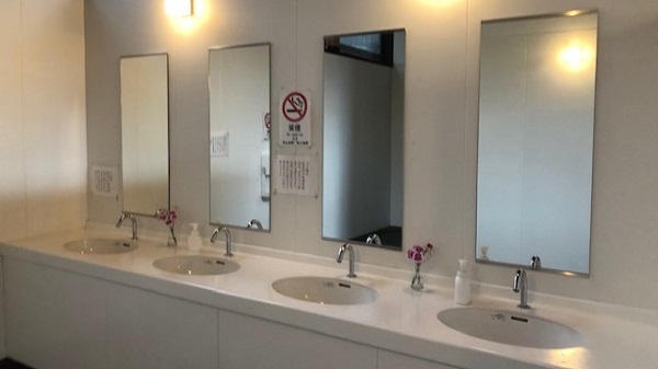 道の駅くしがきの里　トイレ