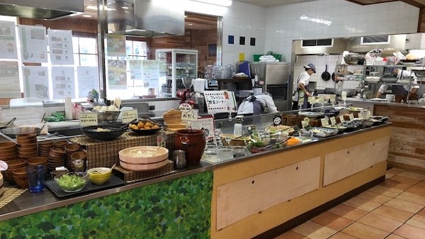 ビュッフェレストラン奥河内