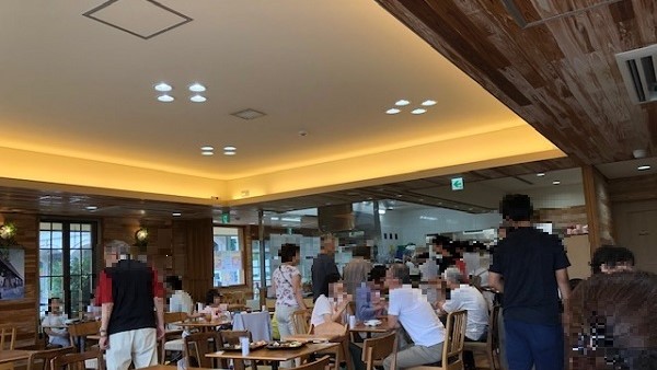 ビュッフェレストラン奥河内