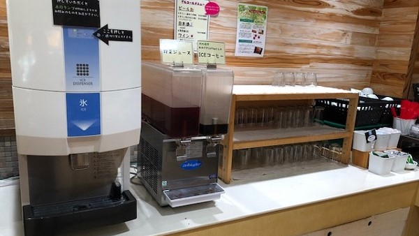 ビュッフェレストラン奥河内