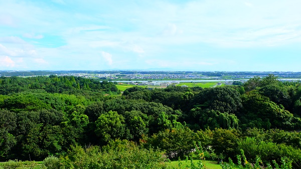 みとろフルーツパーク 展望台