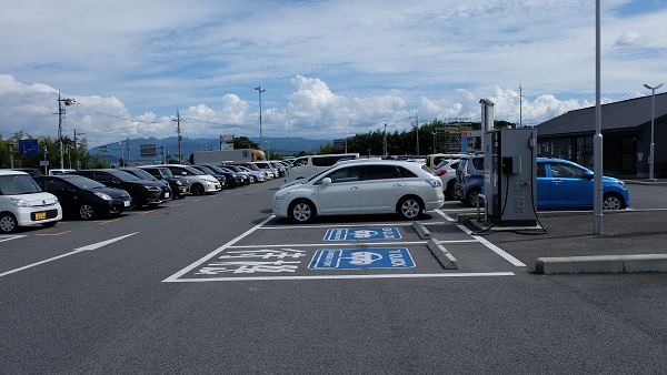 【奈良県】道の駅かつらぎ 駐車場