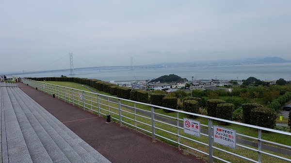 【淡路島】淡路サービスエリア(下り)