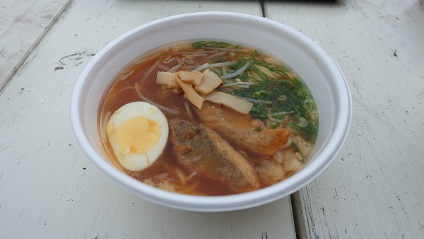 【兵庫県】道の駅あわじ 鯛ラーメン