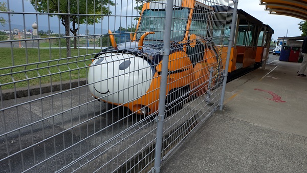 イングランドの丘　シャトルバス