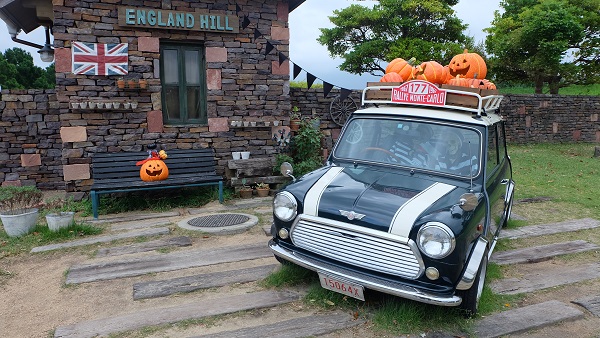 イングランドの丘