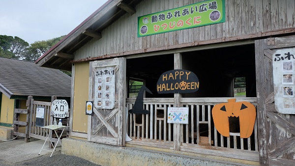 イングランドの丘　動物ふれあい広場