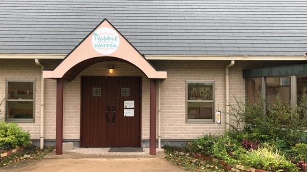 イングランドの丘　うさぎ　ラビットワーレン