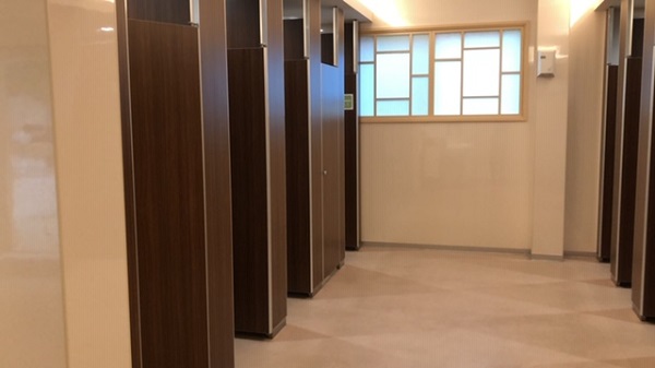 【淡路島】たこせんべいの里　トイレ