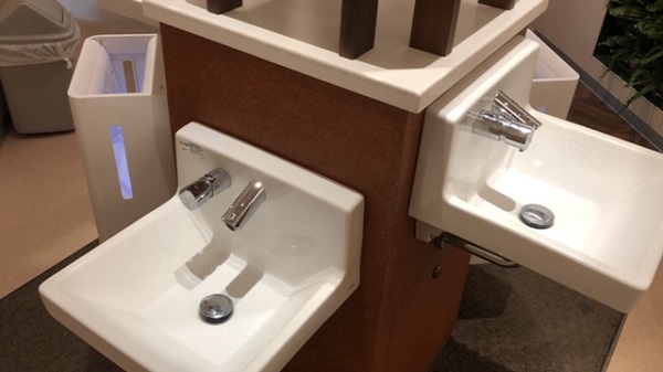 【淡路島】たこせんべいの里　トイレ