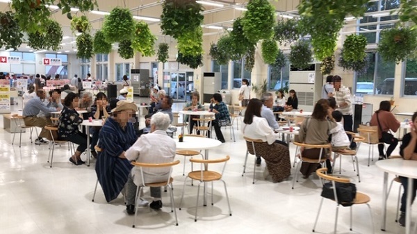 【淡路島】たこせんべいの里　休憩所