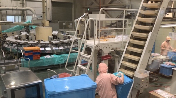 【淡路島】たこせんべいの里　工場見学