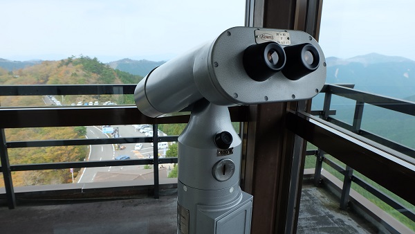 【和歌山県】道の駅田辺市龍神ごまさんスカイタワー