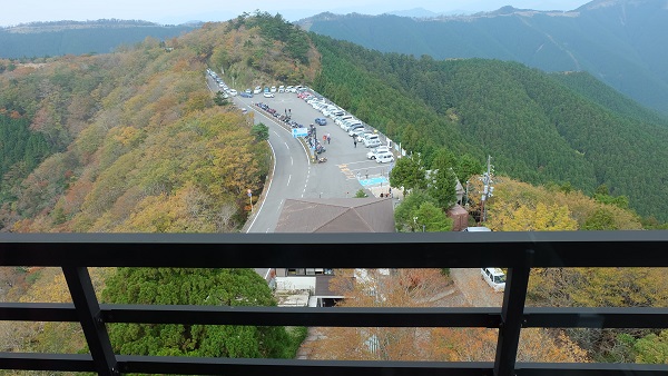 紅葉ドライブデート 高野龍神スカイライン 和歌山県