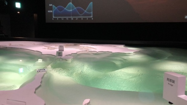 【淡路島】うずの丘大鳴門橋記念館　うずしおゾーン