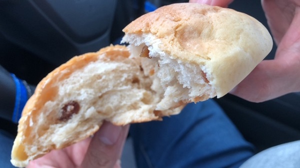 【淡路島】淡路サービスエリア(下り)　フルーツメロンパン