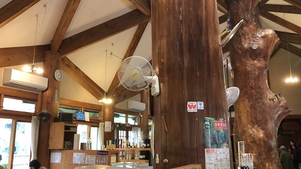 【和歌山県】道の駅龍神(ウッディプラザ木族館)