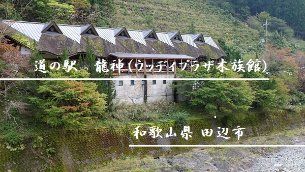道の駅龍神 ウッディプラザ木族館